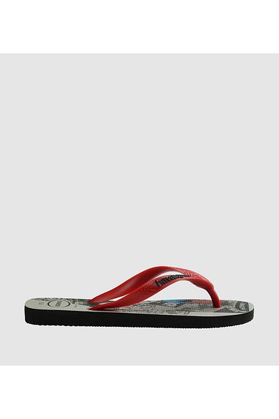 Havaianas Black HAV. TOP MARVEL CLASSICS Unisex Sandal