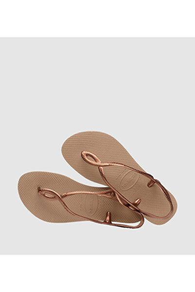 Havaianas Gold-colored HAV. LUNA Women's Sandal