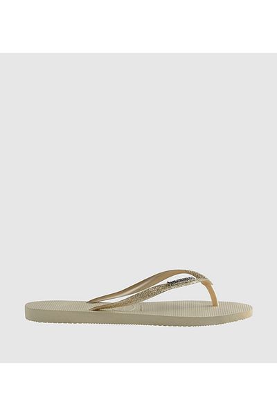 Havaianas Beige HAV. SLIM GLITTER II Women's Sandal