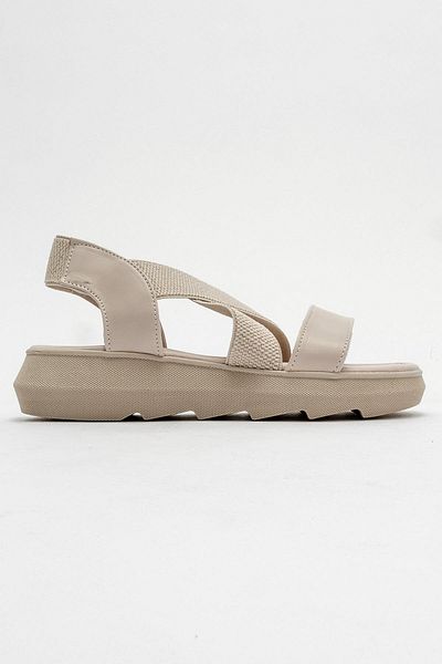 CCWAY AYAKKABI Women's daily shoes beige