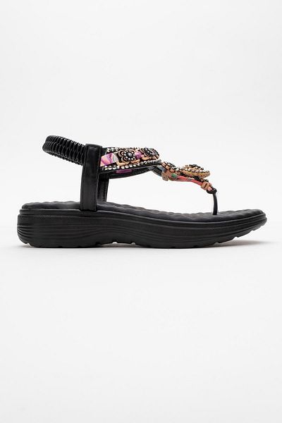 CCWAY AYAKKABI Women's Accessory Sandals Black