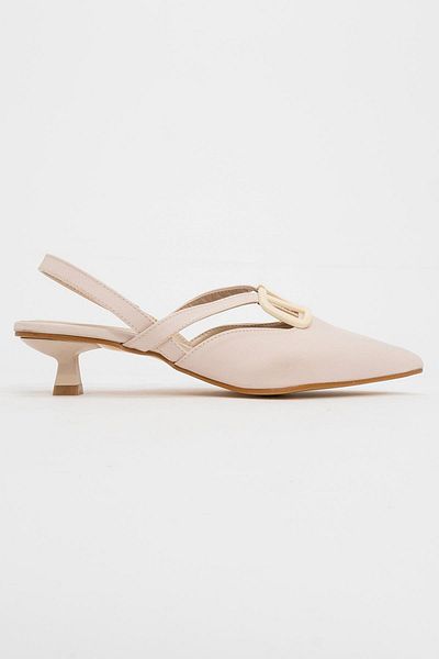 CCWAY AYAKKABI Women's high heel sandals ten zra