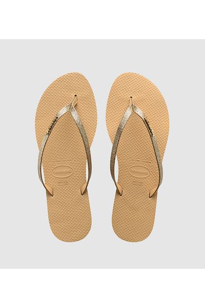 Havaianas Gold-colored HAV. YOU GLITTER Women's Sandal