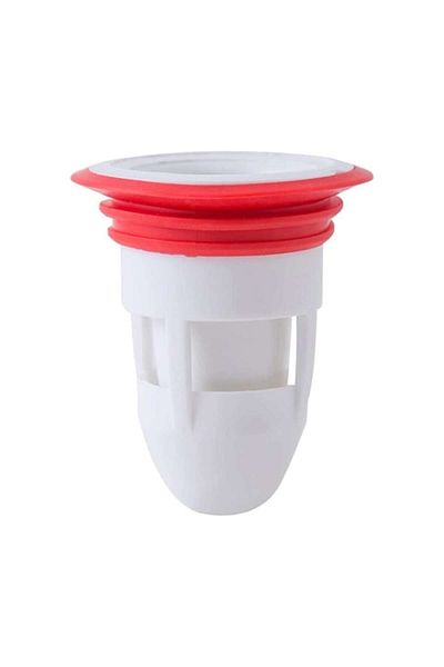 OEM Anti-odor Filter for Drains, Floor Drain, Sink Siphon, Hair Collector, Ø45 mm, White