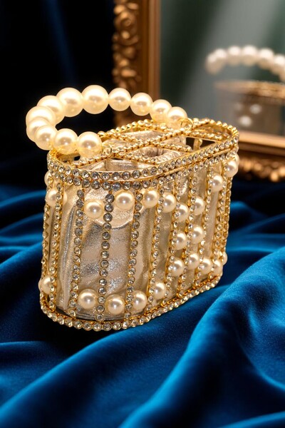 HFKY Жіноча вечірня сумочка. Імпортна дизайнерська срібна сумочка з сіткою. Клатч. Fy001