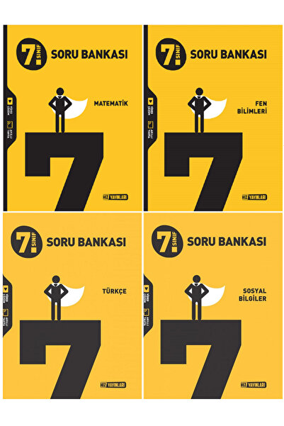 Evrensel İletişim Yayınları 7.Sınıf Hız Yayınları Matematik + Fen Bilimleri +...