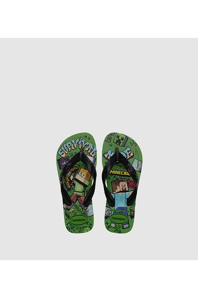 Havaianas Beige HAV. KIDS MINECRAFT kids Sandal