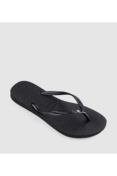 Havaianas Black HAV. SLIM CRYSTAL SW II Women's Sandal