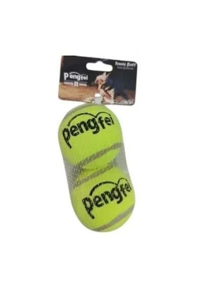 Mixpet Double Tennis Ball Medium Size 7.5 cm