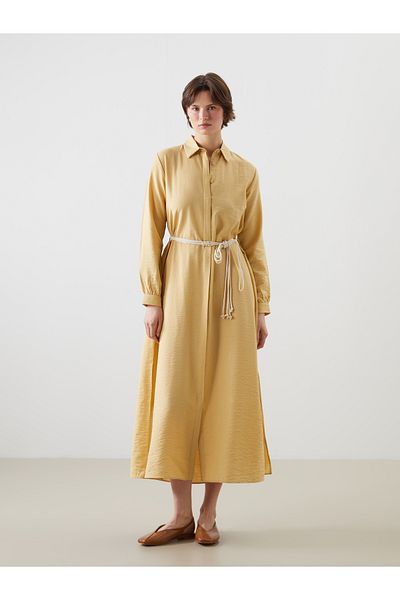 LC Waikiki Hemdkleid mit Taillengürtel
