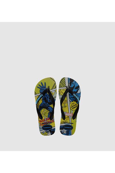 Havaianas Black HAV. TOP MARVEL CLASSICS kids Sandal