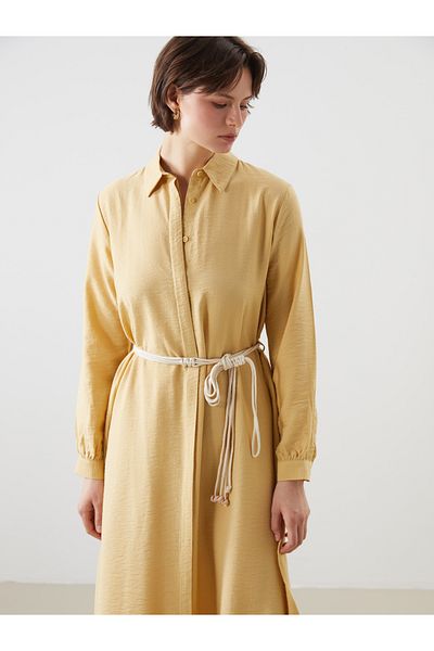 LC Waikiki Hemdkleid mit Taillengürtel