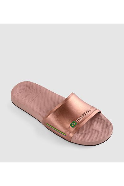 Havaianas الأحمر هاف. صندل للجنسين من سلايد برازيل