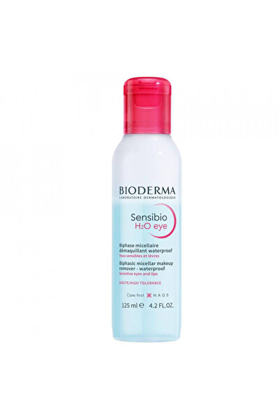 Bioderma Sensibio Eye H2O Biphasic Micellar Water, 125 ml, Micellar Water
