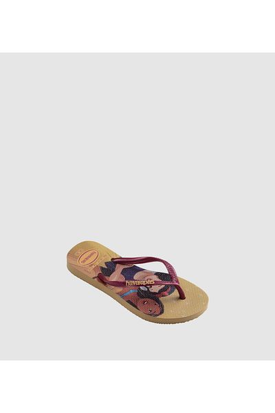 Havaianas Gold-colored HAV. KIDS SLIM PRINCESS kids Sandal