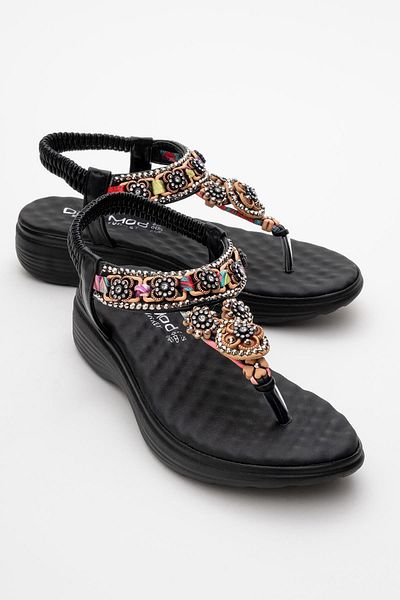 CCWAY AYAKKABI Women's Accessory Sandals Black