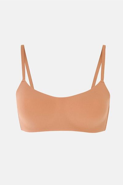 Dagi Brown 1137Kc Nıtsa Seamless Bra Without Underwire