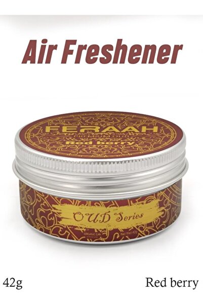 Generic معطر هواء للسيارة من سلسلة العود الفاخرة من فيراه برائحة التوت الأحمر...