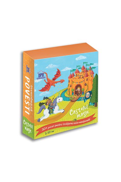 Didactica Publishing House Jocuri creative pentru copii: Inventează povești: Castelul magic