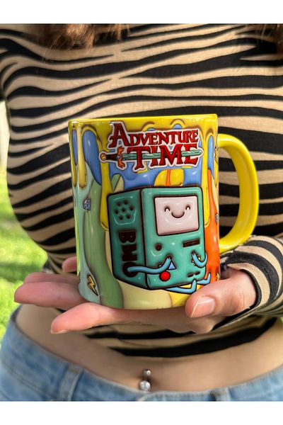 mugshop Bmo Adventure Time Porcelain Gift Mug Cup