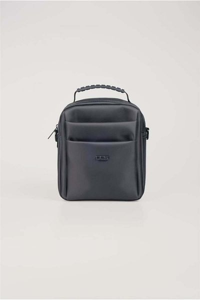 ÇÇS Men's Black Cross Strap Hand & Shoulder Bag 31574