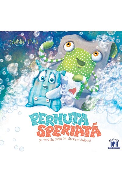 Didactica Publishing House Pernă tip cutie cu roți dințate și bule, înfricoșă...