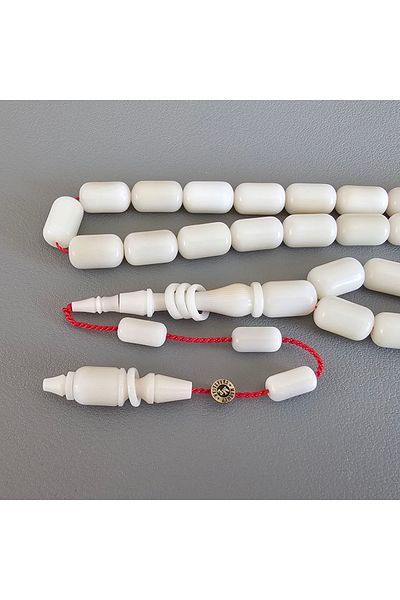 LEBLEBİ TESBİH Erbabacan Master Ringed Imameli Narcil Prayer Beads Lt1387