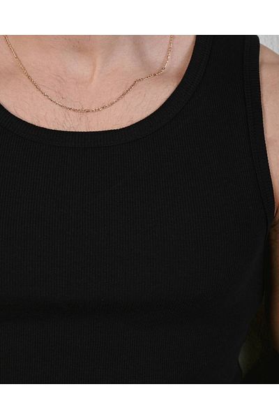 MARRAKECH Men's Ribbed Ribbed Undershirt