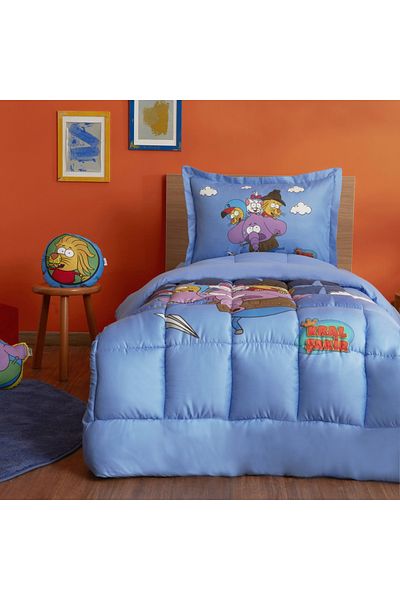 Karaca Home X Kral Şakir Bam Bam Bam Single Comfort Set/Sleeping Set