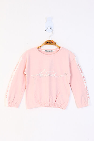 Toontoy Kind Printed Girls' T-Shirt