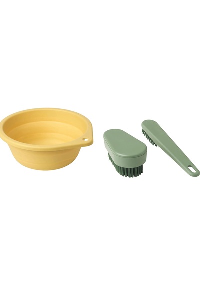 IKEA Pepprıg temizlik kovası - 2li temizlik fırça seti
