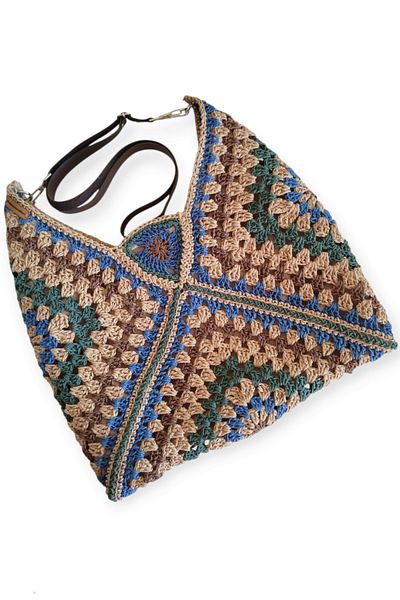 Mutlu İnsanlar Dükkanı Straw Bag |   Summer Bag |   Saddle Bag