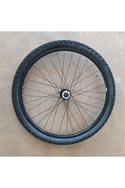 Carraro 26X2.10 XLC LASTİK+JANT TEL ÖRÜLÜ KALIN TEKERLEK DAĞ DISK UYUMLU