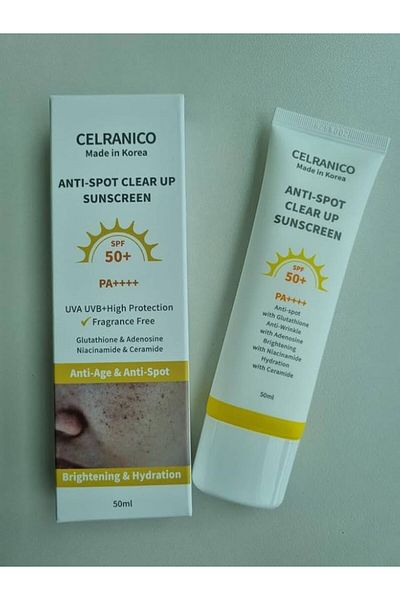 CELRANICO Anti-spot sun cream