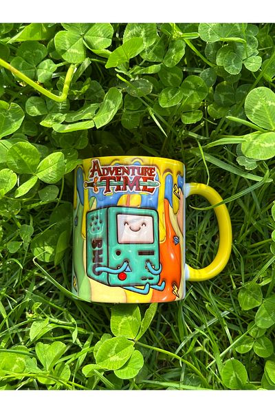 mugshop Bmo Adventure Time Porcelain Gift Mug Cup