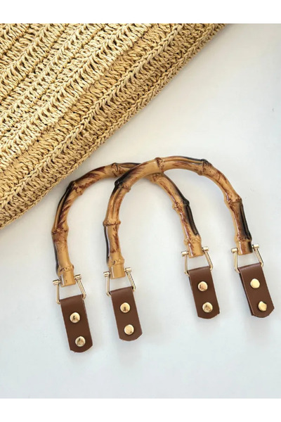 Pnrhobi Böcülü Çanta Kulpu-acı kahve rengi