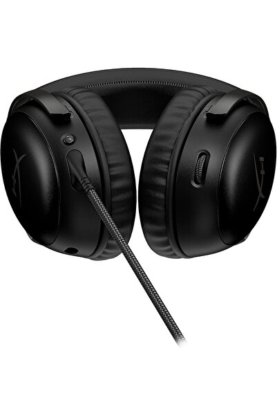 HyperX سماعة رأس سلكية للألعاب HyperX Cloud III لأجهزة الكمبيوتر، PS5، Xbox X|S - أسود