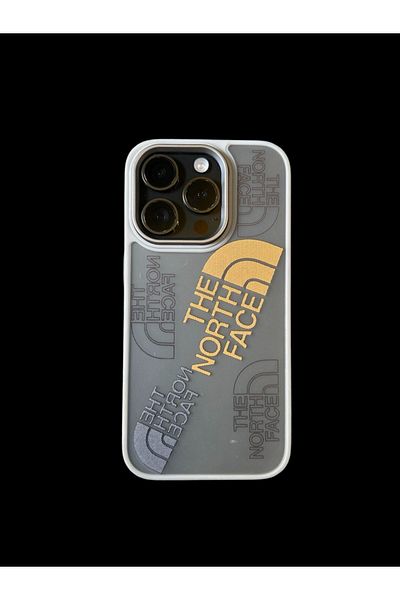 THE NORTH FACE The North Face case, compatible with Iphone 13 PRO, gray