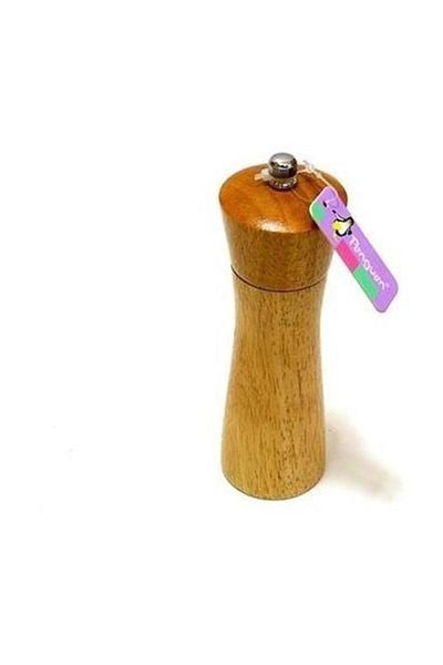 Penguen 1684 Black Pepper Salt Grinder 15 cm Wood