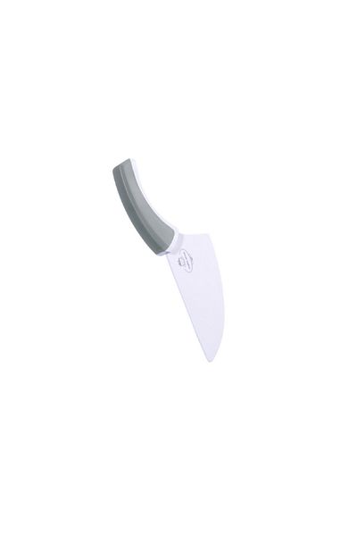 Five Simply Smart High-Quality Pie Server Knife Grey and Silver