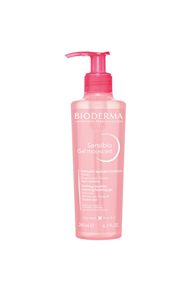 Bioderma Sensibio Καταπραϋντικό και Ενυδατικό Αφρώδες Τζελ, 200 ml