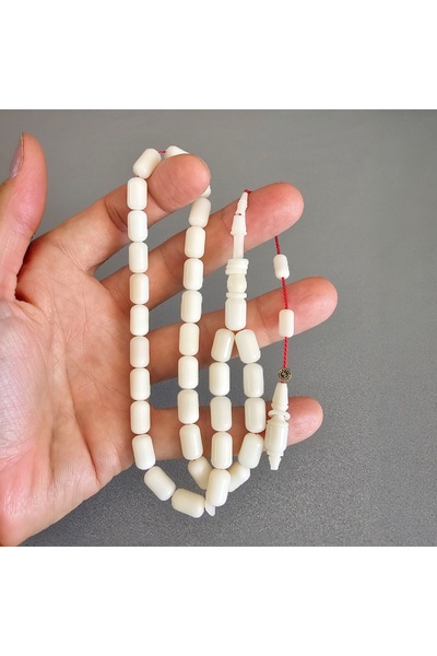 LEBLEBİ TESBİH Erbabacan Master Ringed Imameli Narcil Prayer Beads Lt1387