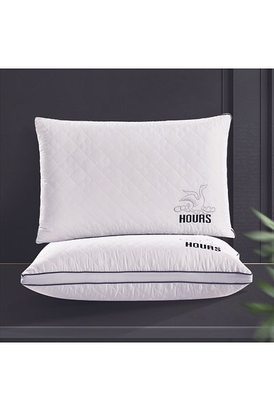 HOURS Horse Hotel Pillow Embroidered 1500g