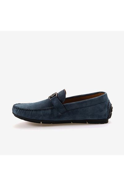 MOCASSINI Men's Loafer with Buckle M584