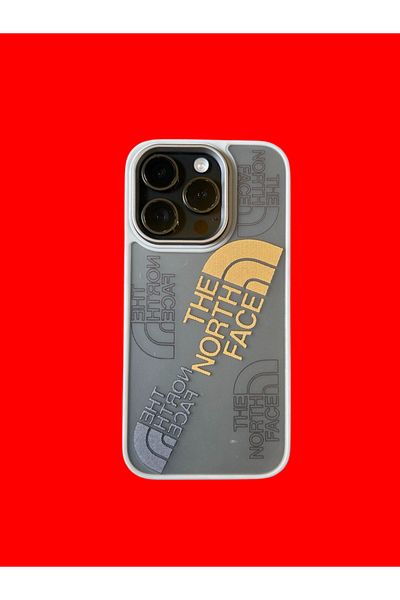 THE NORTH FACE The North Face case, compatible with Iphone 16 PRO, grey