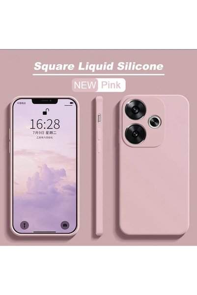 EGSTECH Redmi 13 4g Case Launch Premium Lens Protected Soft Erasable Back Case