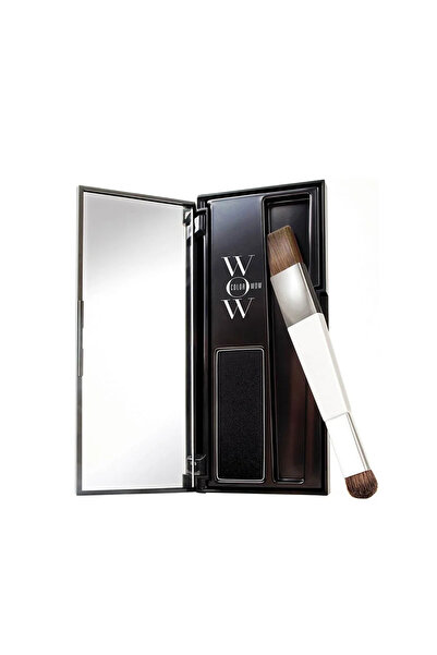 WOW كولور واو بودرة تكثيف وتغطية جذور الشعر بلاك 2.1 جم