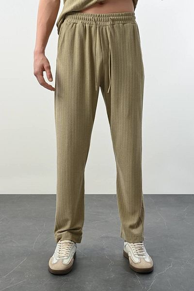 MARRAKECH Ribbed Baggy Men's Jogger Pants