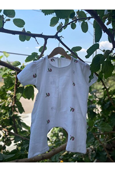 Store Muslin Girl's Baggy Jumpsuit
