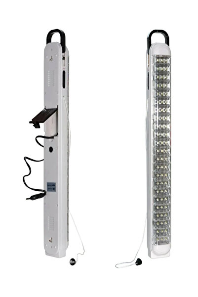 abnturk Elektrik Kesilince Otomatik Yanan 69 Led Şarjlı Akülü Işıldak Seyyar ...